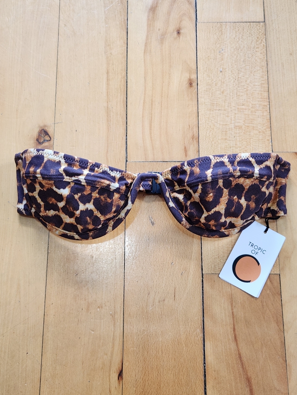 NWT Tropic of C Mariel Top in Mama Africa - XS - Picture 2 of 10